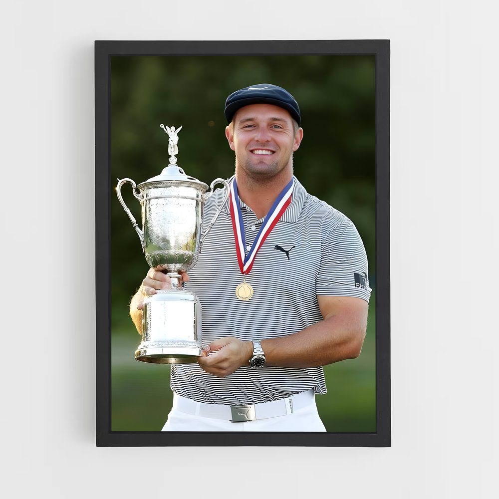 Poster British Glory – affiche Golf (vue 2)